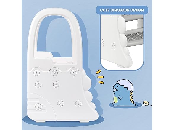 IDEALHOUSE Toddler Step Stool