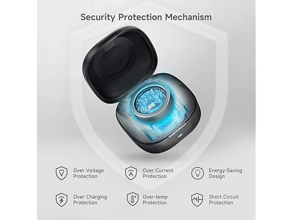 Vodi Mosa Wireless Charger Case for Oura Ring Gen3
