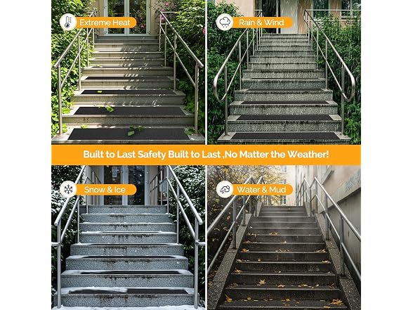 KOOTETA Outdoor Stair Treads