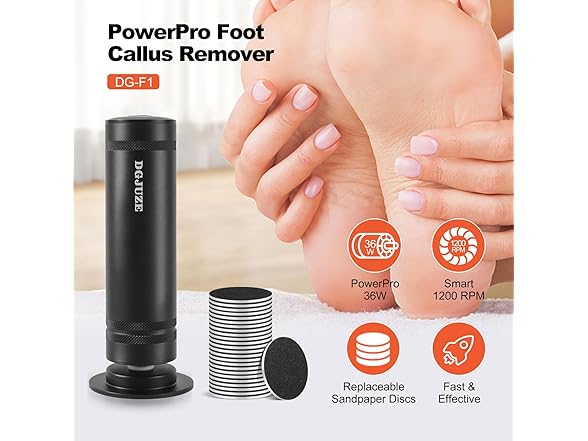 Electric Foot Callus Remover