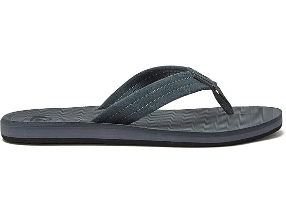 Quiksilver mens Carver Suede Flip Flop 7