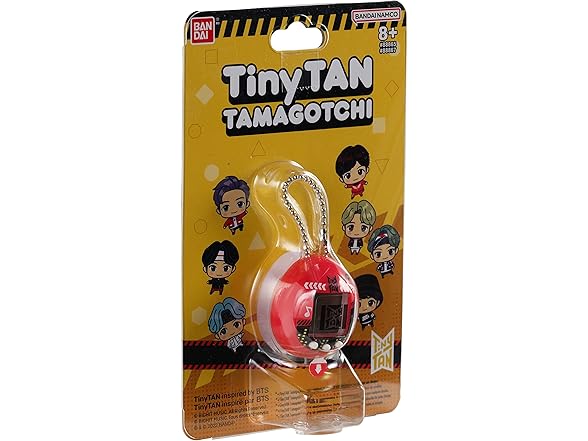 Tamagotchi Nano x TinyTAN - Red