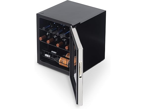 Newair Wine Fridge w/ Digital Thermostat - 16 Bottle