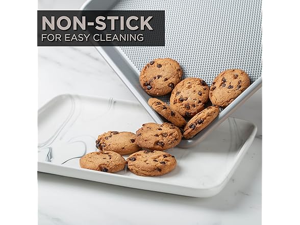 6 Pc Stackable Bakeware Set Taupe