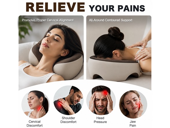 Face Down Desk Nap Pillow