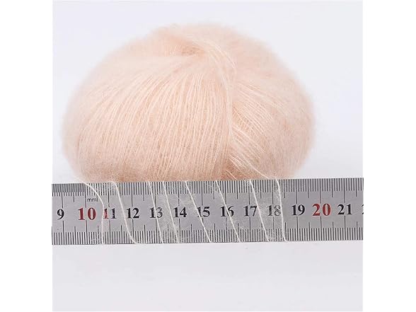 10pcs 250g 8.1oz Soild Color Angola Amorous