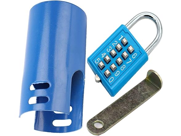 WANLIAN Use Outdoor and vandalized Faucet Lock - Gallery 4