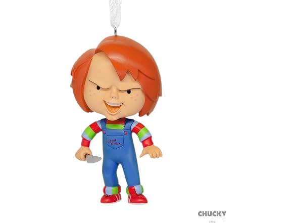 Hallmark Christmas Ornament, Chucky Orna - Gallery 8