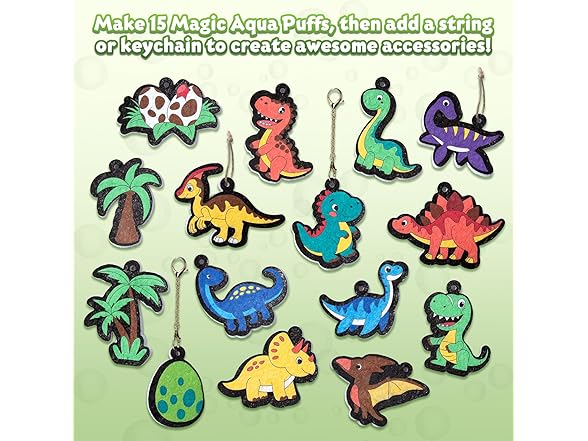 BoxNoble Magic Aqua Puffs