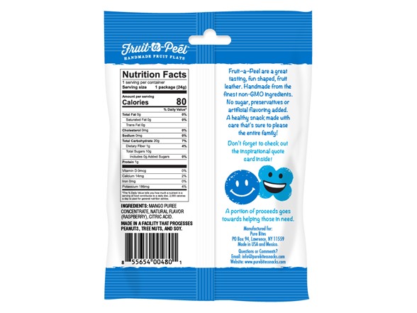 (36ct) Fruit-a-Peel Snacks