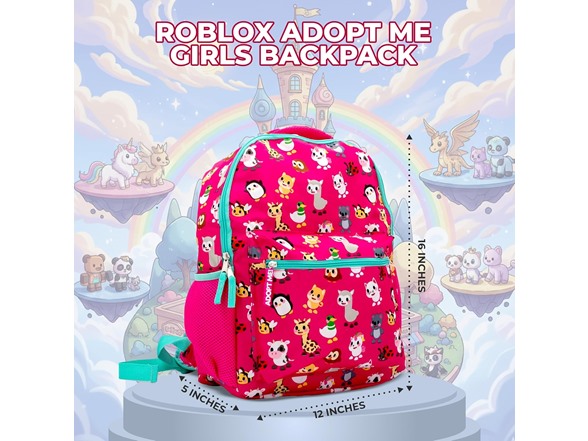 16" Roblox Adopt Me Backpack