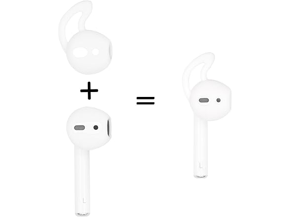 JNSA Ear Tips Compatible with Air Pods
