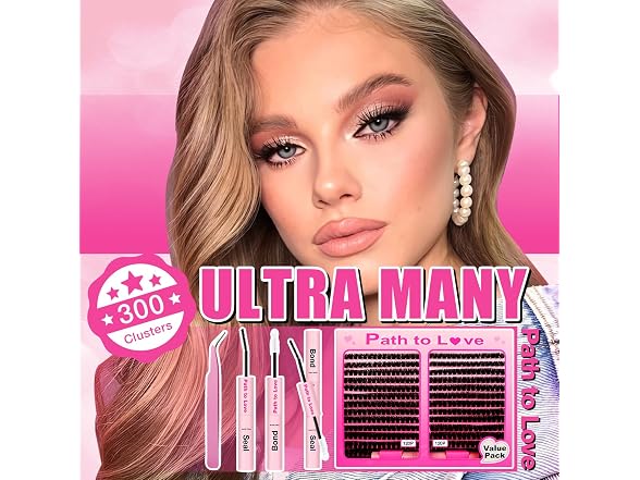 Path to Love NS4210025 lash clusters kit
