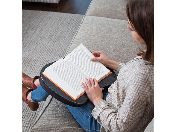 Sofia + Sam Mini Memory Foam Lap Desk Color: Black