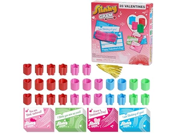 Slinky Gram Seasonal Class Party Kit
