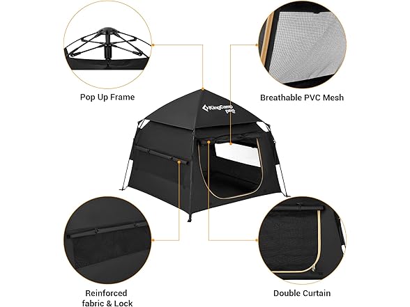 KingCamp Foldable Portable Pet Playpen