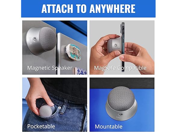 Liddle Speaker Magnetic Bluetooth
