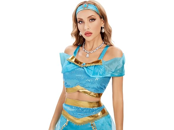 Funna Costume for Women Princess Dress (Adult M)