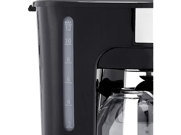 Amazon Basics Coffee Makers, 12-Cup Coffee Machine