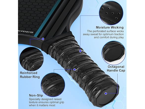 Pro Pickleball Paddles Set of 2