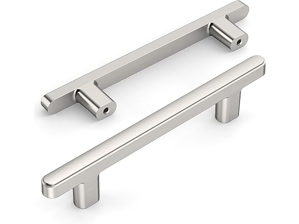 Brushed Satin Nickel Cabinet Pulls