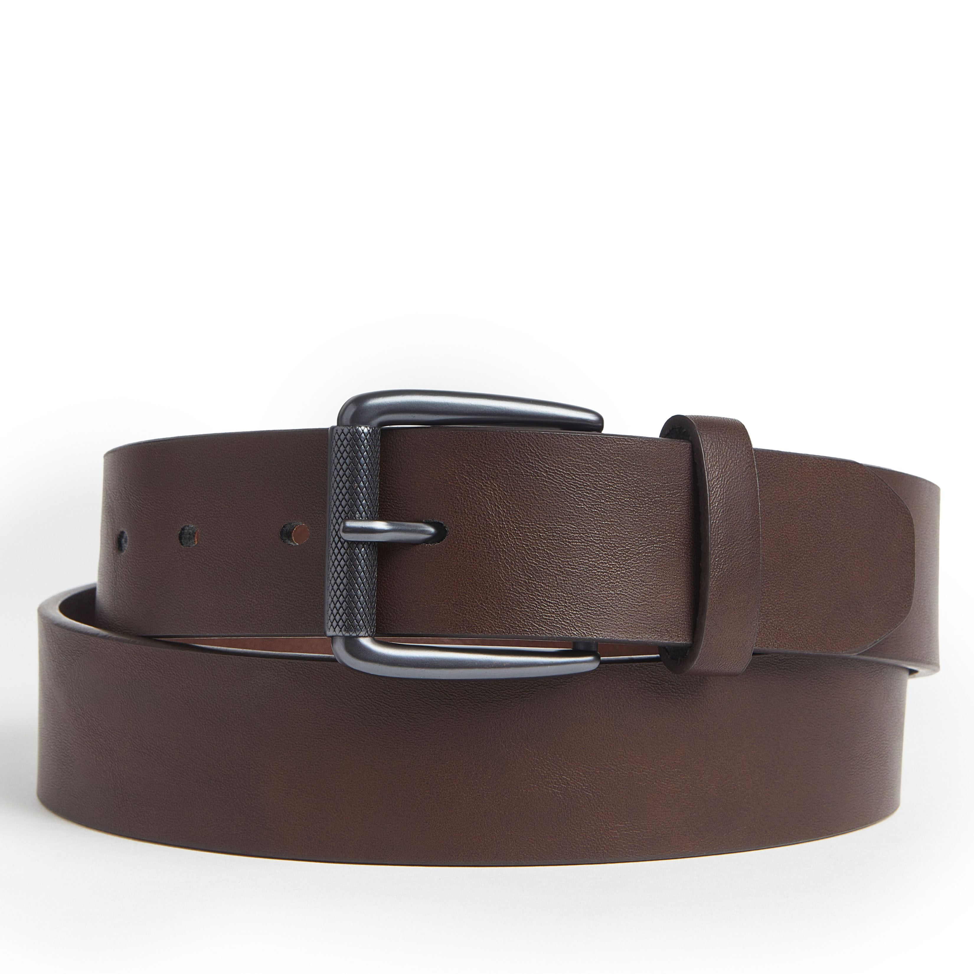 G.B. Casual Classic Leather Belt - Gallery 21