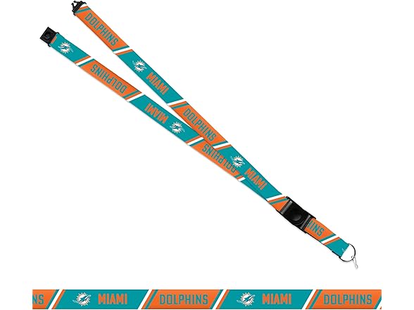 Miami Dolphins Safety Breakaway Lanyard