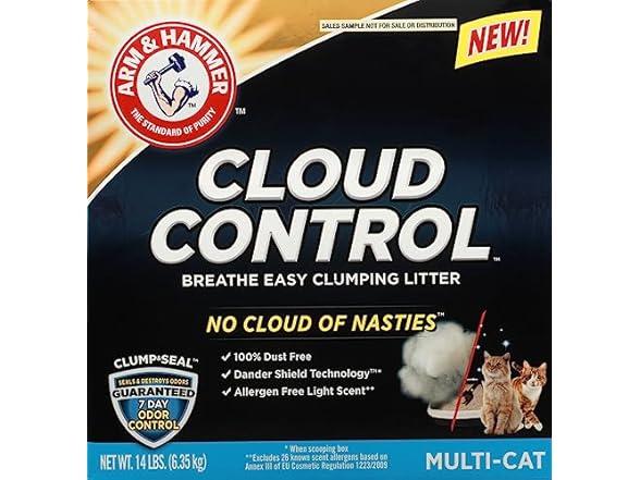 Arm & Hammer Clump & Seal Cat Liter