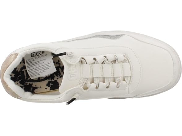 Hey Dude Hudson Lift Metallic Women's Shoes