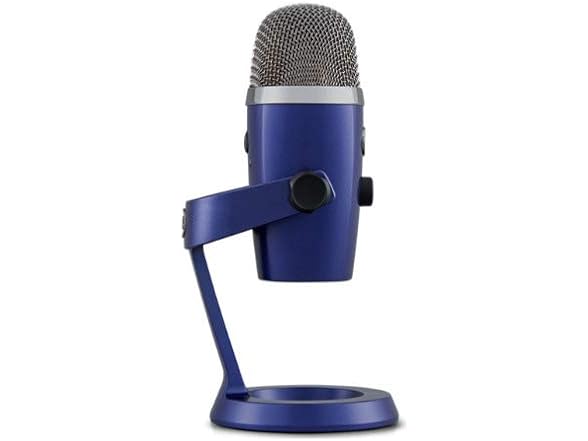 Blue Yeti Nano USB Microphone Bundle