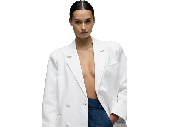 HUDSON Women Nader Mae Oversized Blazer (Medium)
