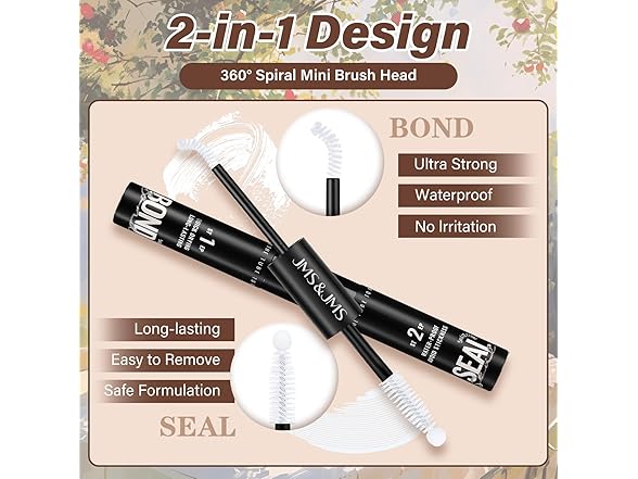 JMS&JMS Flora Lash Clusters Kit