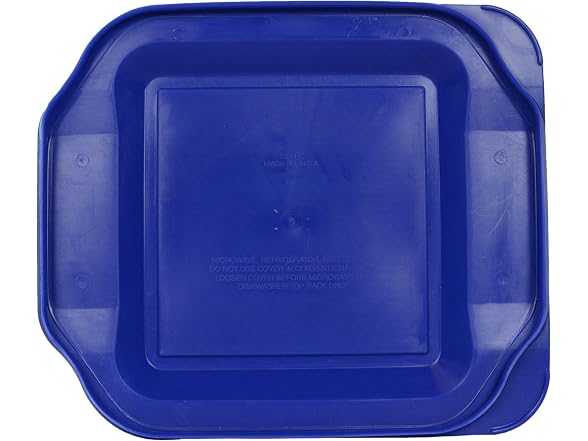 Pyrex 222-PC 2-Quart Blue Food Storage USA