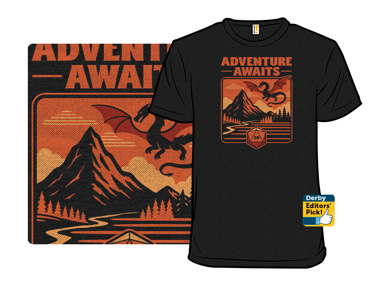 RPG Vintage Adventure Dragon