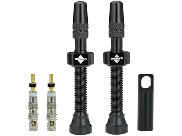 Saurka Tubeless Presta Valve Stem 44mm