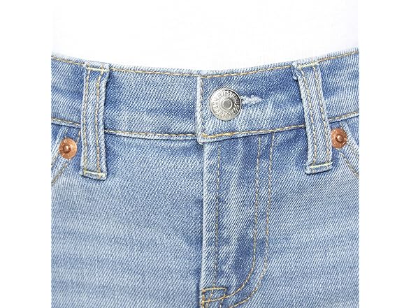 Levi's Boys High Rise Straight Jeans
