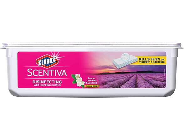 Clorox Disinfecting Wipes Clorox Scentiva