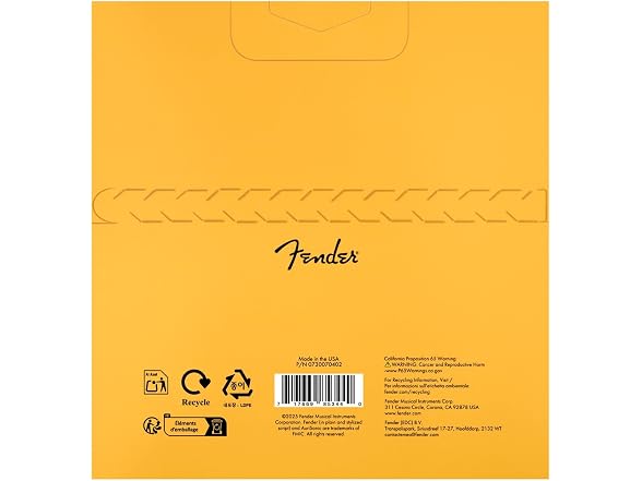 Fender 80/20 Bronze Acousitc Guitar Strings