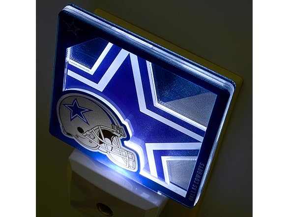 Dallas Cowboys Night Light
