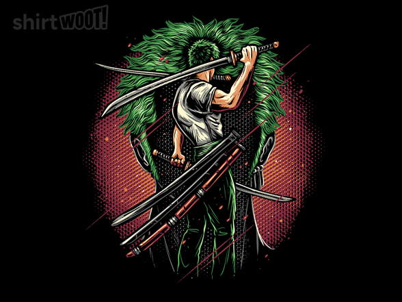 Swordsman of the Seas