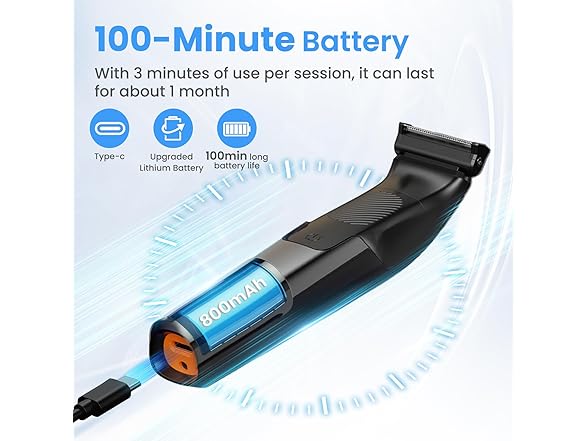 3-in-1 Body Hair Trimmer