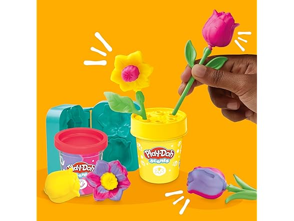 Play-Doh Flower Two Pack