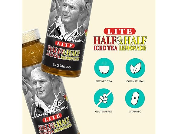 12CT Arizona Premium Brewed Arnold Palmer Bottled Tea
