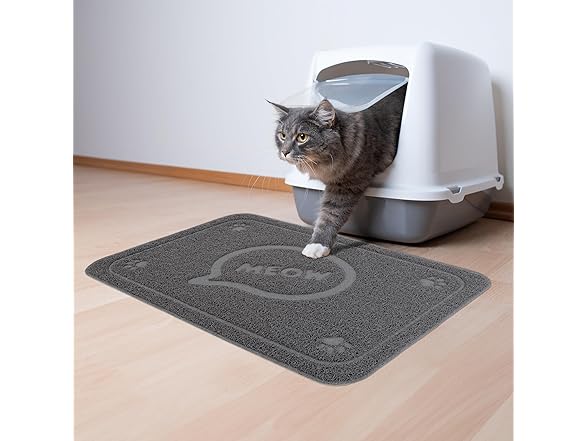 Pet-Able Paw-FECT Cat Litter Mat