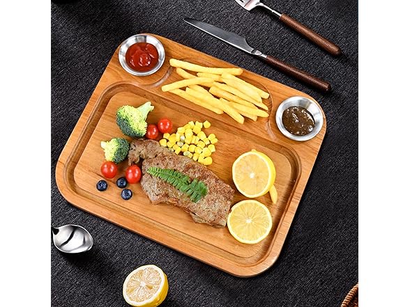 Wooden Serving Plates