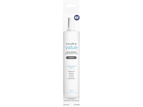 Whirlpool EVFILTER5 2 PK everydrop Value Filters