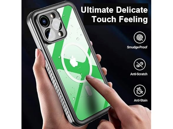 Hualele Magnetic for iPhone 14 Pro Max