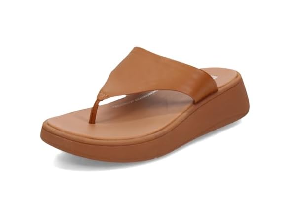 Fit Flop F-Mode Flatform Toe-Post Women's Flip Flops
