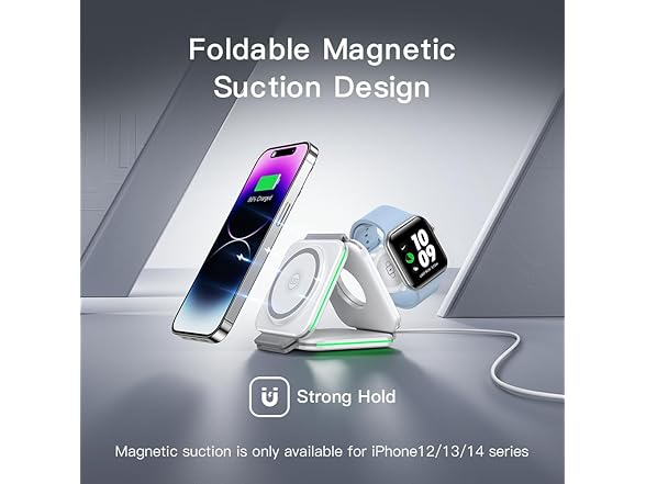 MURPISO 3 in 1 Charging Station for Apple