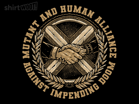 Mutant and Human Alliance